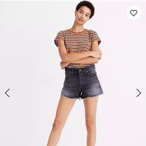 Madewell denim shorts